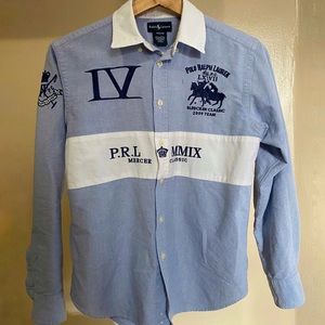 POLO RALPH LAUREN EMBROIDERED SHIRT